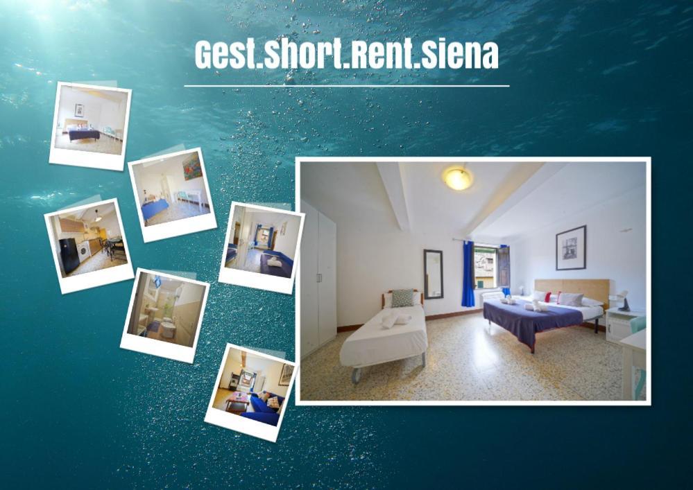 Gest Short Rent Siena 3 Lejlighed Eksteriør billede